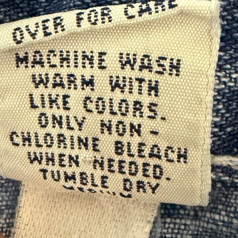 Vintage Y2K Abercrombie & Fitch Drawstring Jeans Womens Size 6 Wide Leg Cargo - Picture 5 of 12